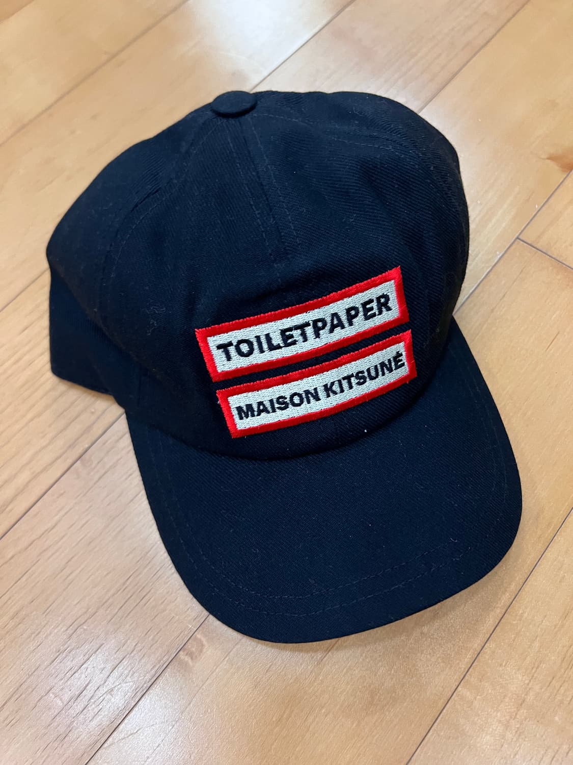 메종키츠네 토일렛페이퍼 볼캡 상품이미지1