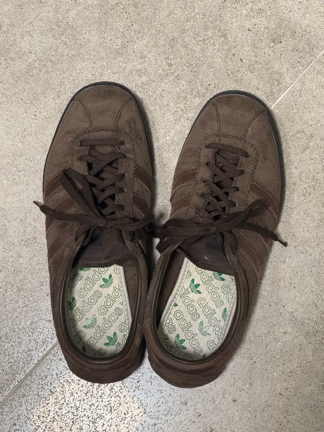 아디다스 토바코 브라운 상품이미지1