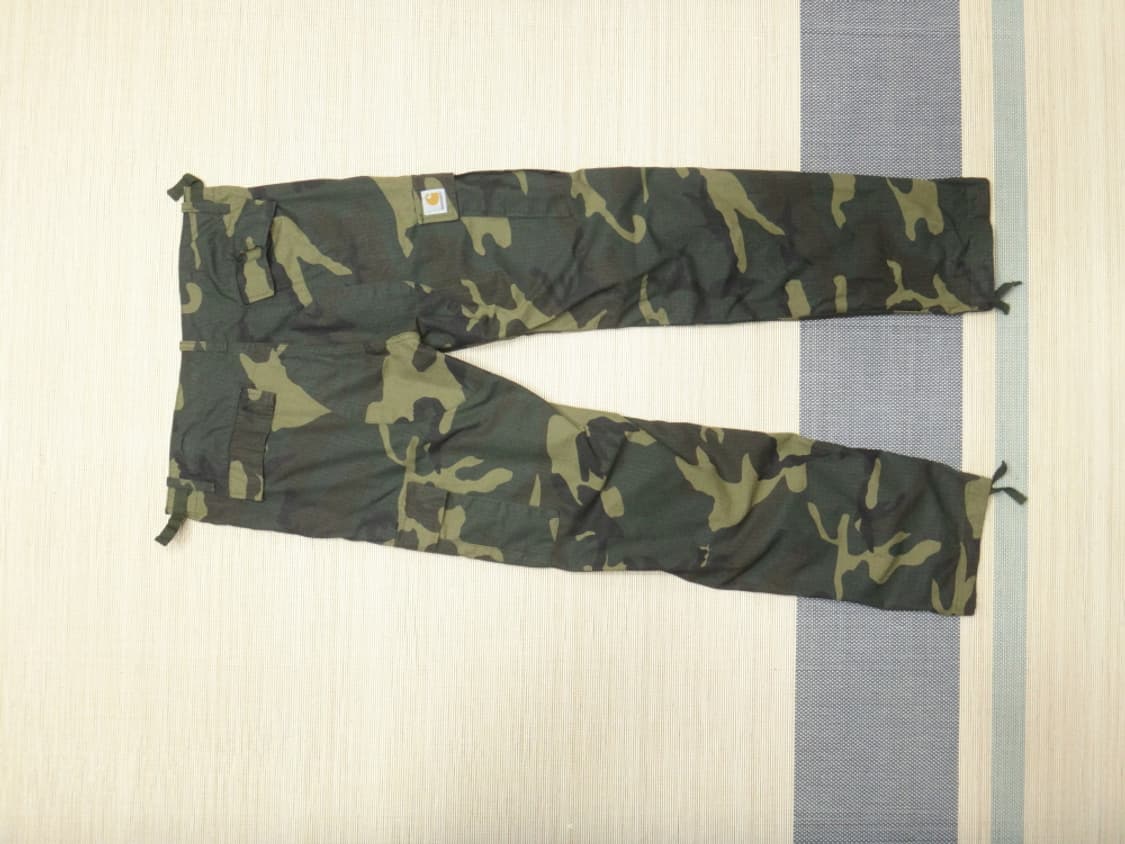 (31인치) Carhartt WIP AVIATION PANT 남성 카모 상품이미지3