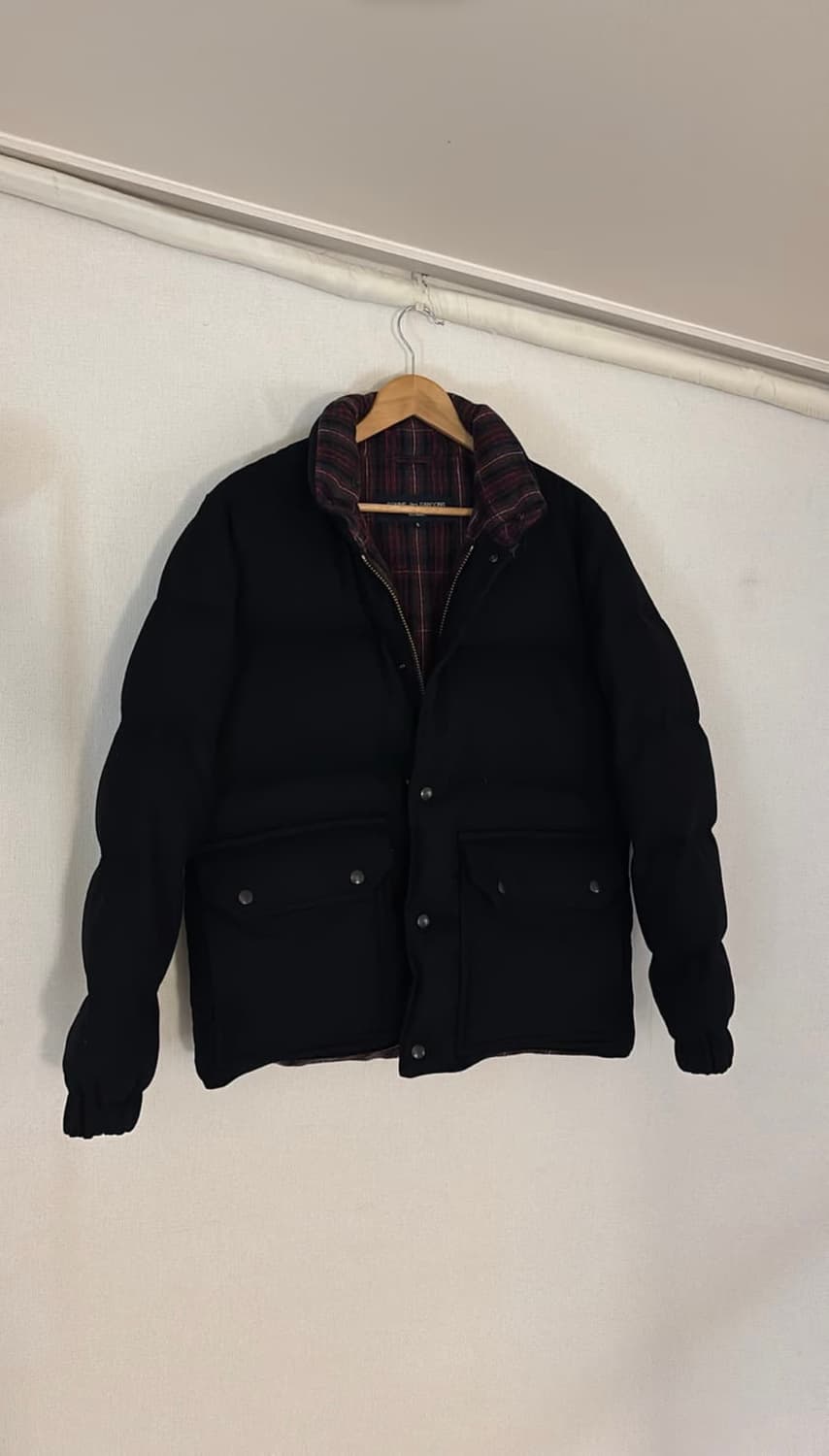 Checker Down Padded Jacket 상품이미지2