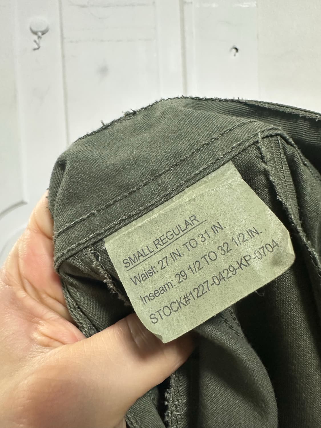 로스코 BDU 팬츠 상품이미지3