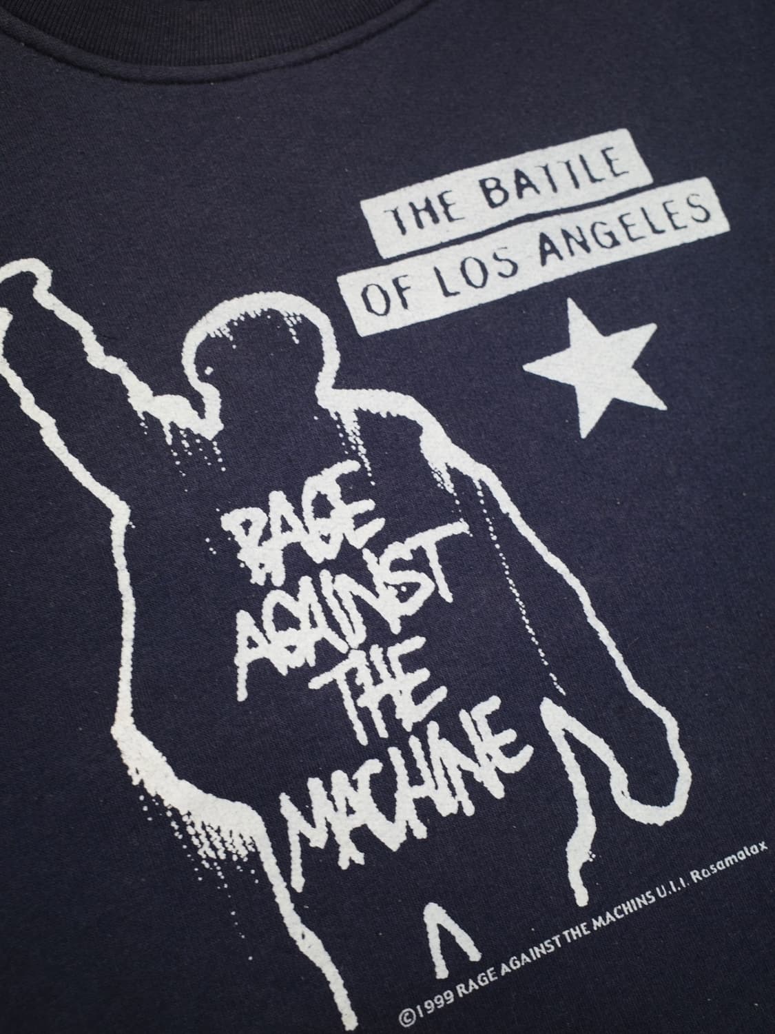 90‘s RATM 빈티지 밴드 스웻셔츠 상품이미지2