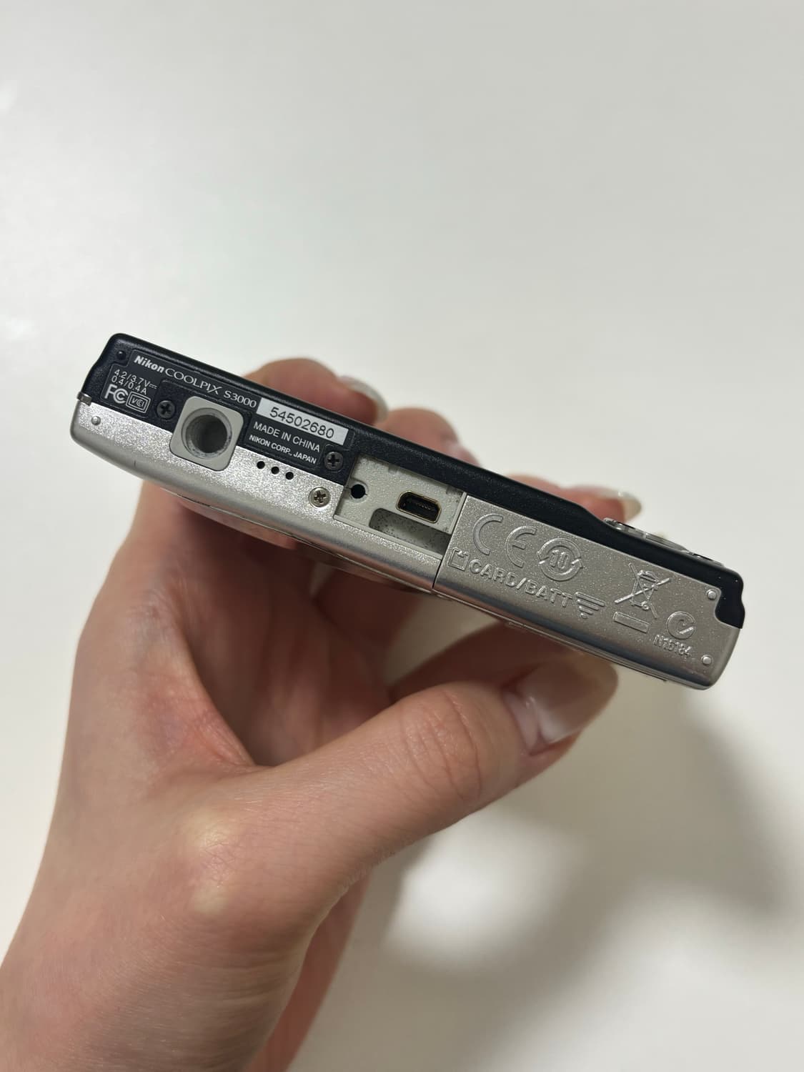 니콘 쿨픽스 s3000 상품이미지5