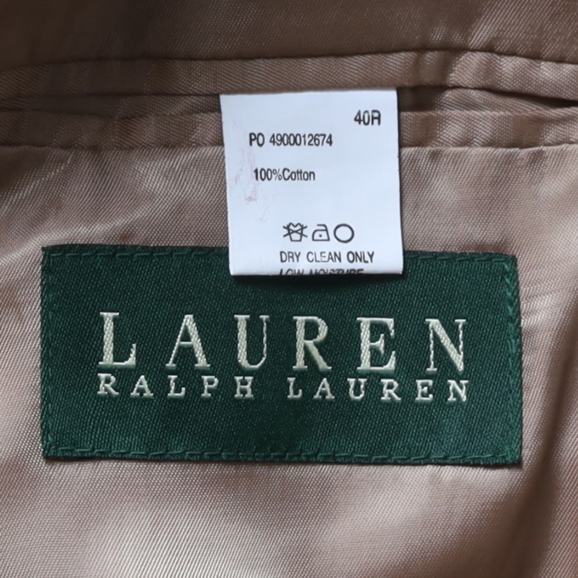 로렌 랄프로렌 2B Corduroy Blazer

 상품이미지7