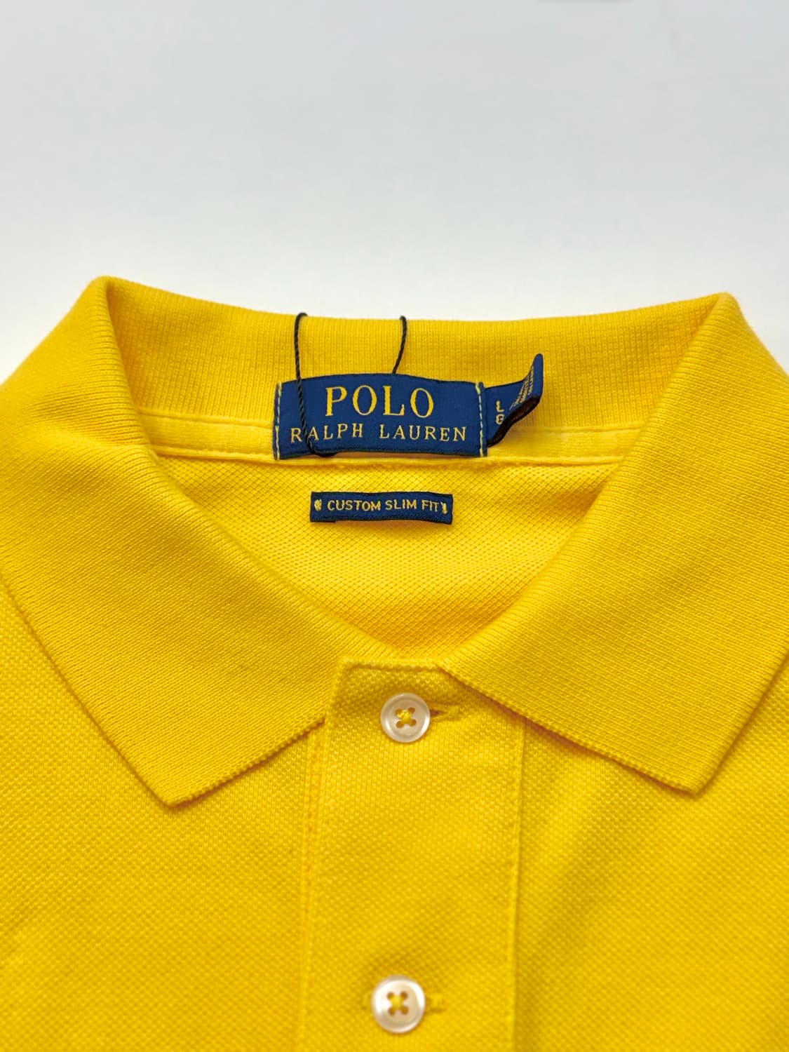 Polo 폴로 랄프로렌 옐로우색상 빅포니 PK 카라티 상품이미지7