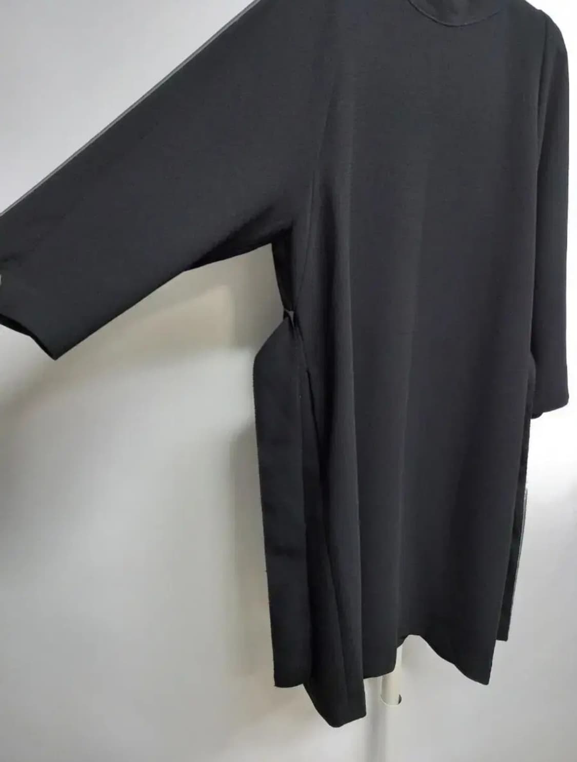 발렌시아 춘추 드레시 핏 쉬폰 오피스 원피스 66 상품이미지6