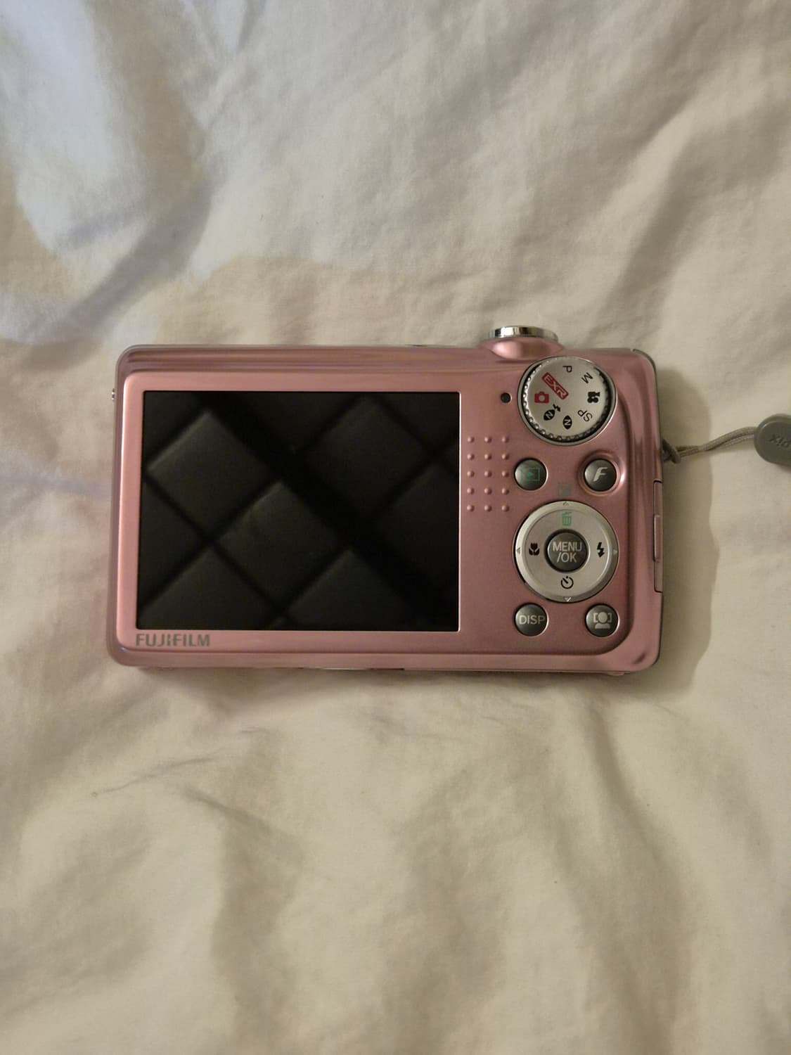미품) 후지필름 파인픽스 f70exr 핑크 민트급 풀박스 상품이미지2