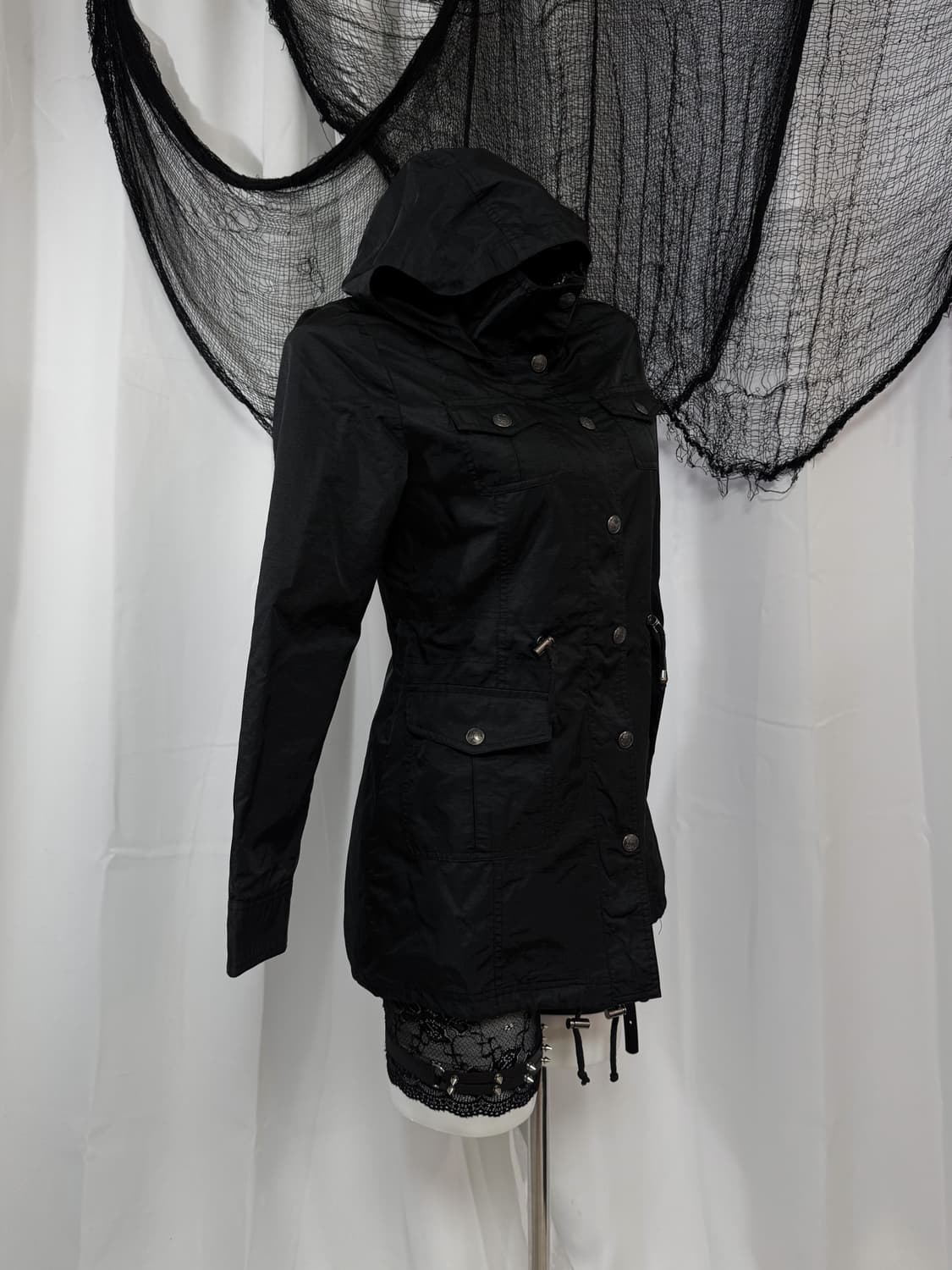 nylon hood jacket 상품이미지1