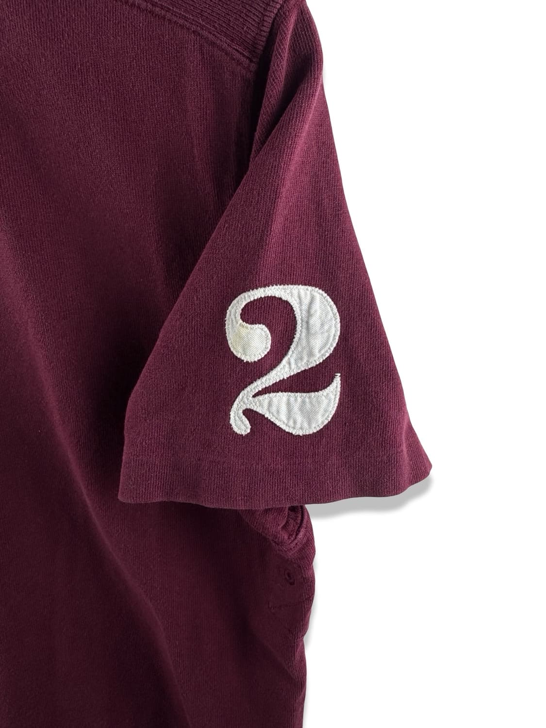 폴로 버건디 빅포니 카라티셔츠2279 상품이미지5