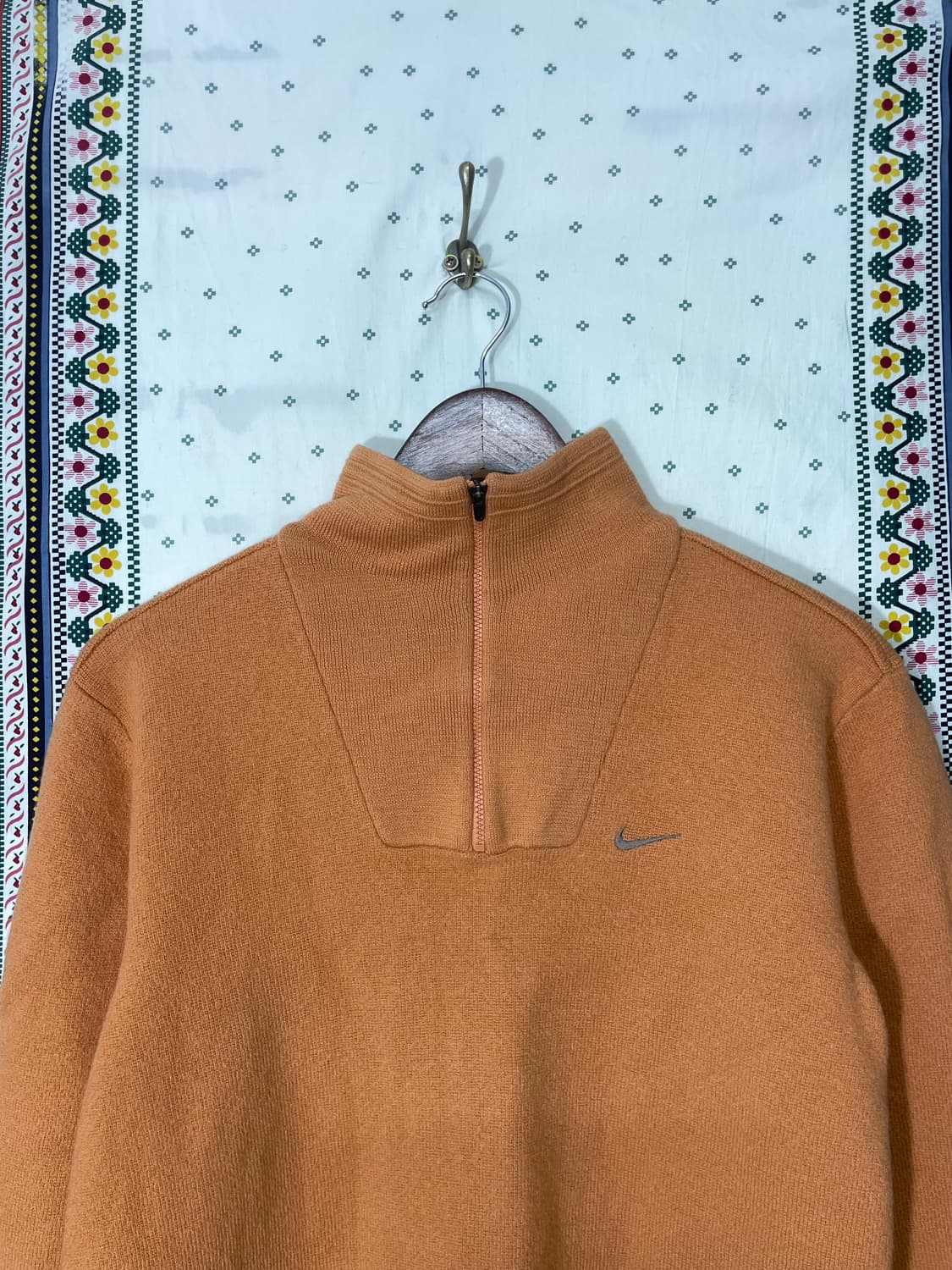 나이키 니트 플리스 쿼터집업 상품이미지3