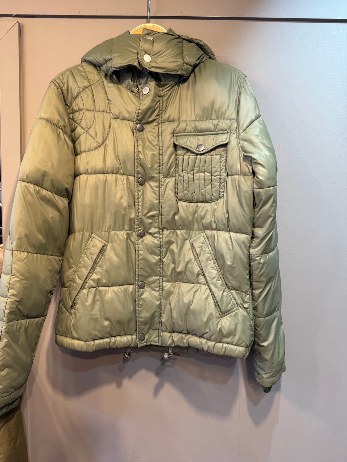 디젤 나일론 패딩 상품이미지1