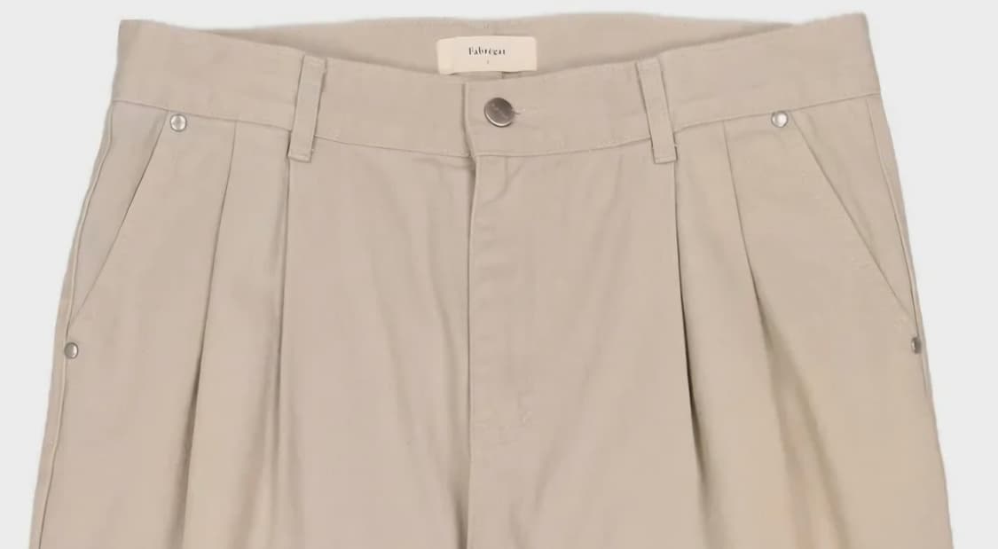파브레가 코튼 팬츠 상품이미지3