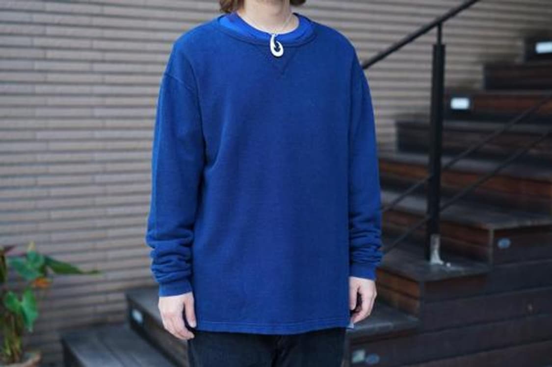 포터클래식 H/W INDIGO THERMAL CREWNECK 상품이미지7