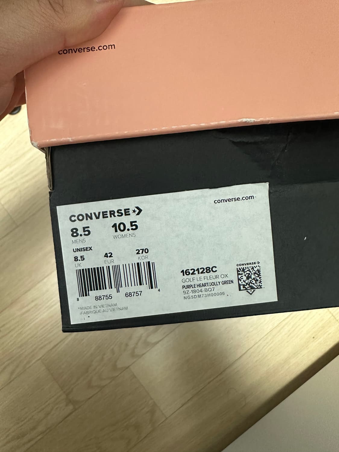 컨버스 골프 르 플레르 원스타 상품이미지3