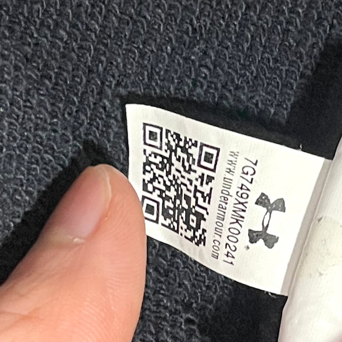 언더아머 블랙 후드티셔츠 여성XL 상품이미지5