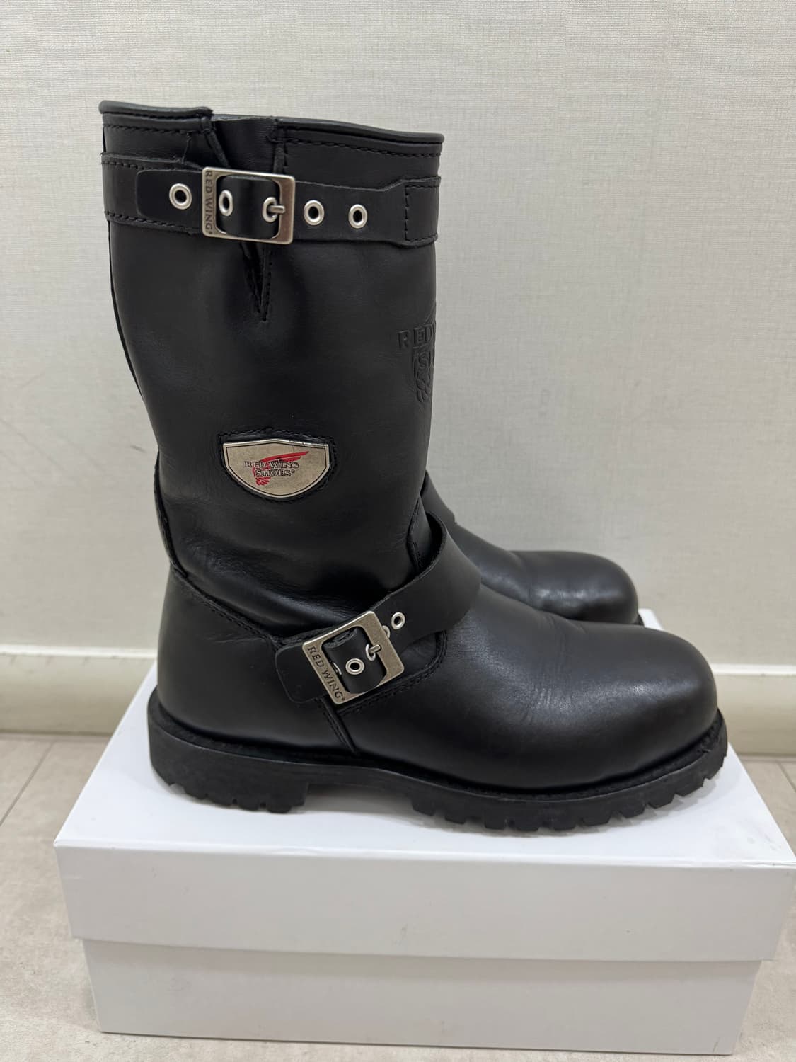 레드윙 엔지니어부츠 988 바이커부츠 9d (270)팝니다 상품이미지3