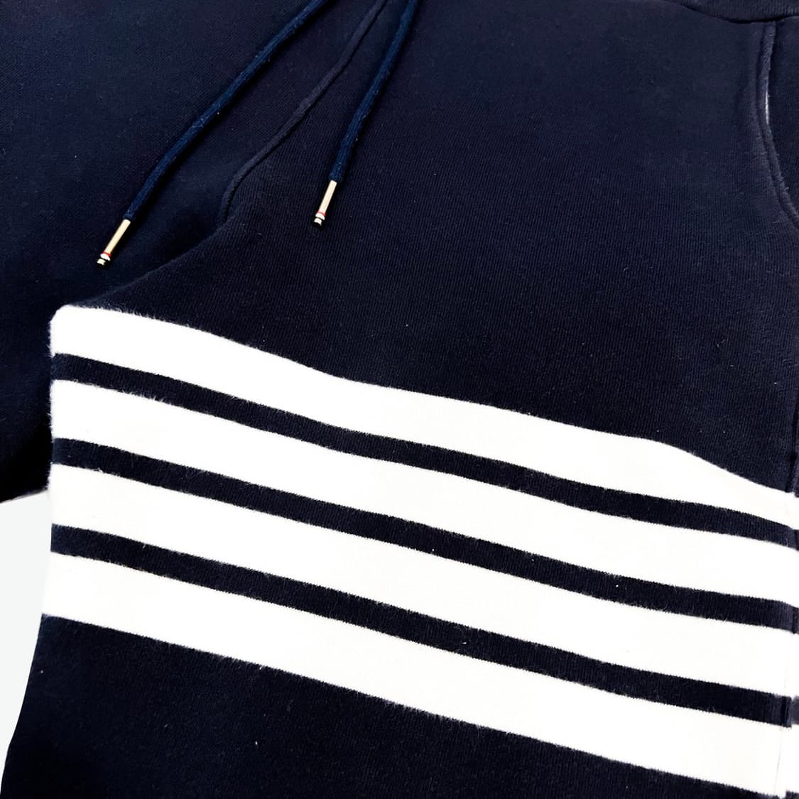 [2] 톰브라운 사선완장 트레이닝 반바지 상품이미지2