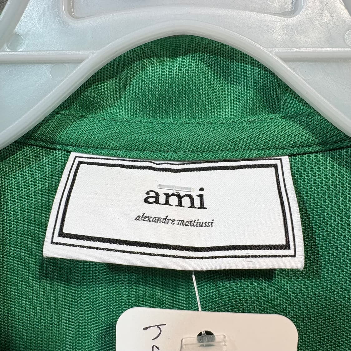 [M] AMI 아미 반팔 스트라이프  상품이미지4
