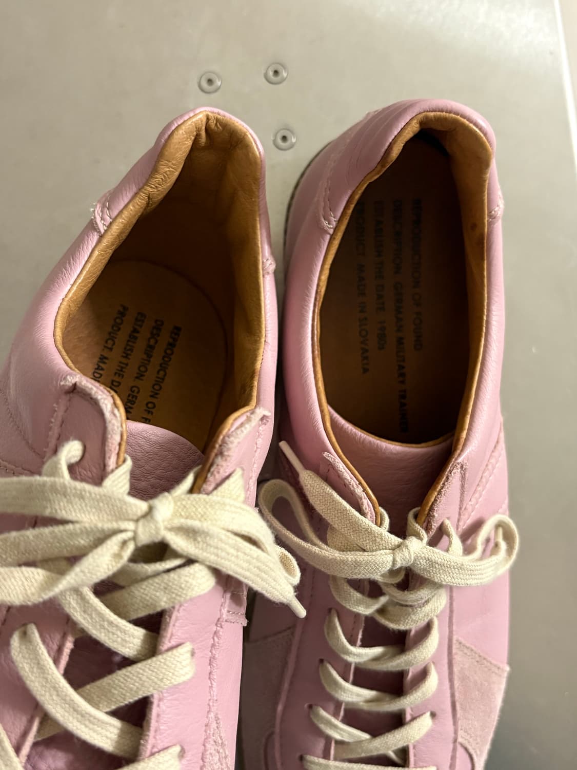 [42] 리프로덕션 오브 파운드 리오파 독일군 핑크 상품이미지3