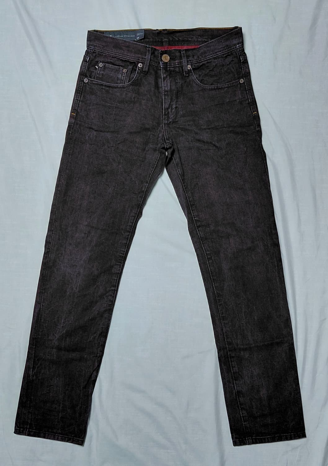 [정품] 알마니 익스체인지 레드 셀비지 데님 (28) 상품이미지2