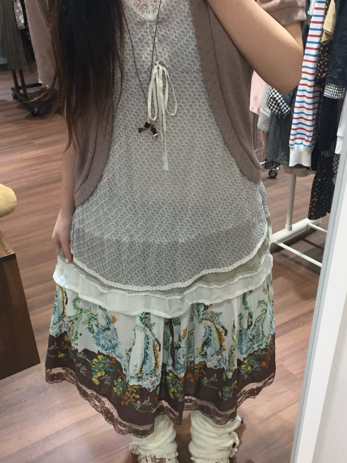숲속 오두막 모리걸 세트 🌿🐻 상품이미지3