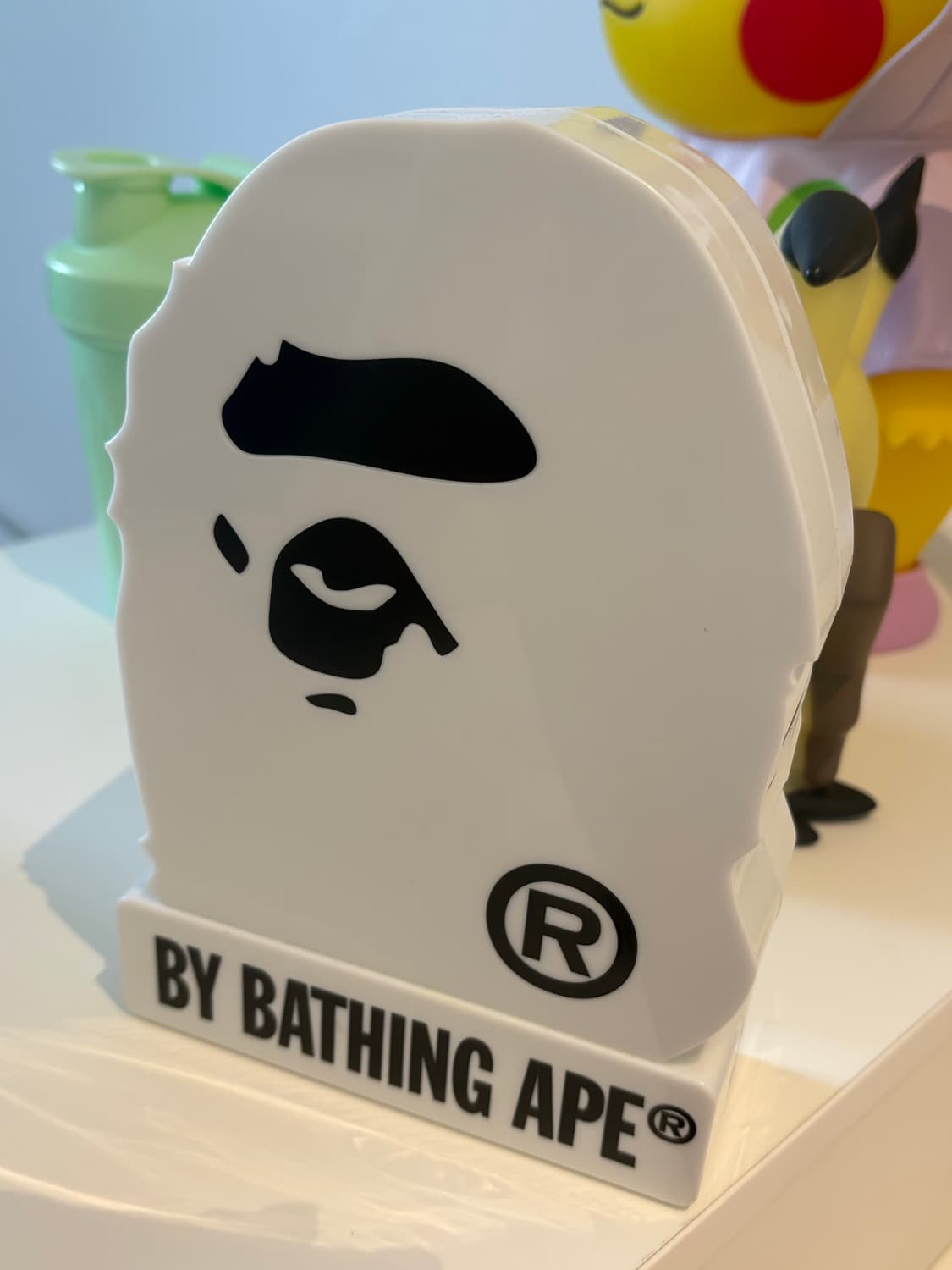 베이프 Bape 잡지부록 빅사루 무드등 라이트 단품 상품이미지2