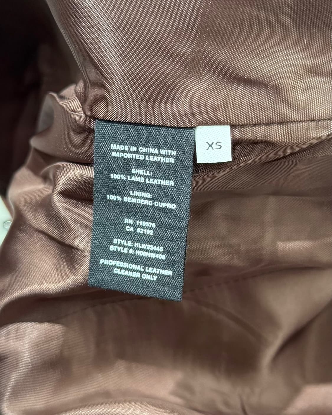 헬무트랭 버건디 램스킨 레더 롱 코트 상품이미지9