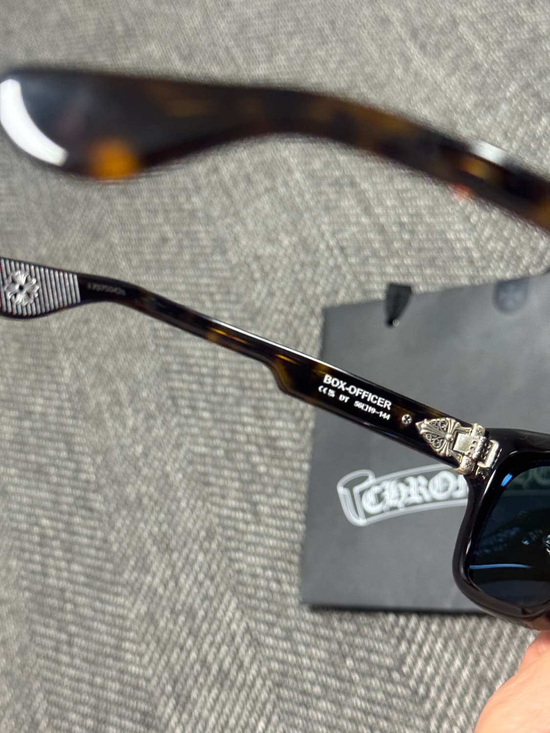 크롬하츠 박스오피서 썬글라스 상품이미지5