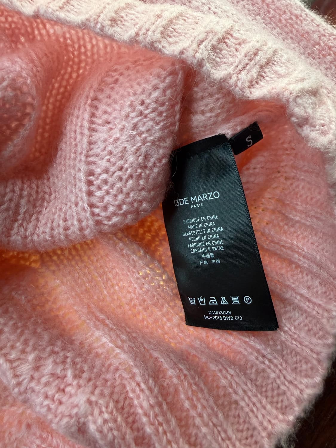 (새상품)S/ 13De Marzo 미니베어 가디건 자켓 상품이미지10