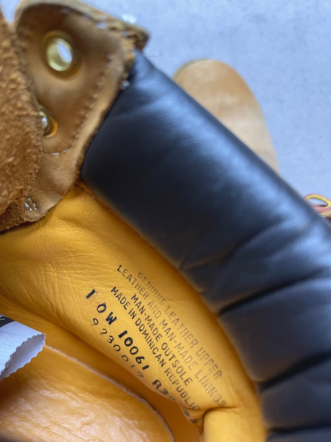 [10] 팀버랜드6인치 부츠 280-285 상품이미지9