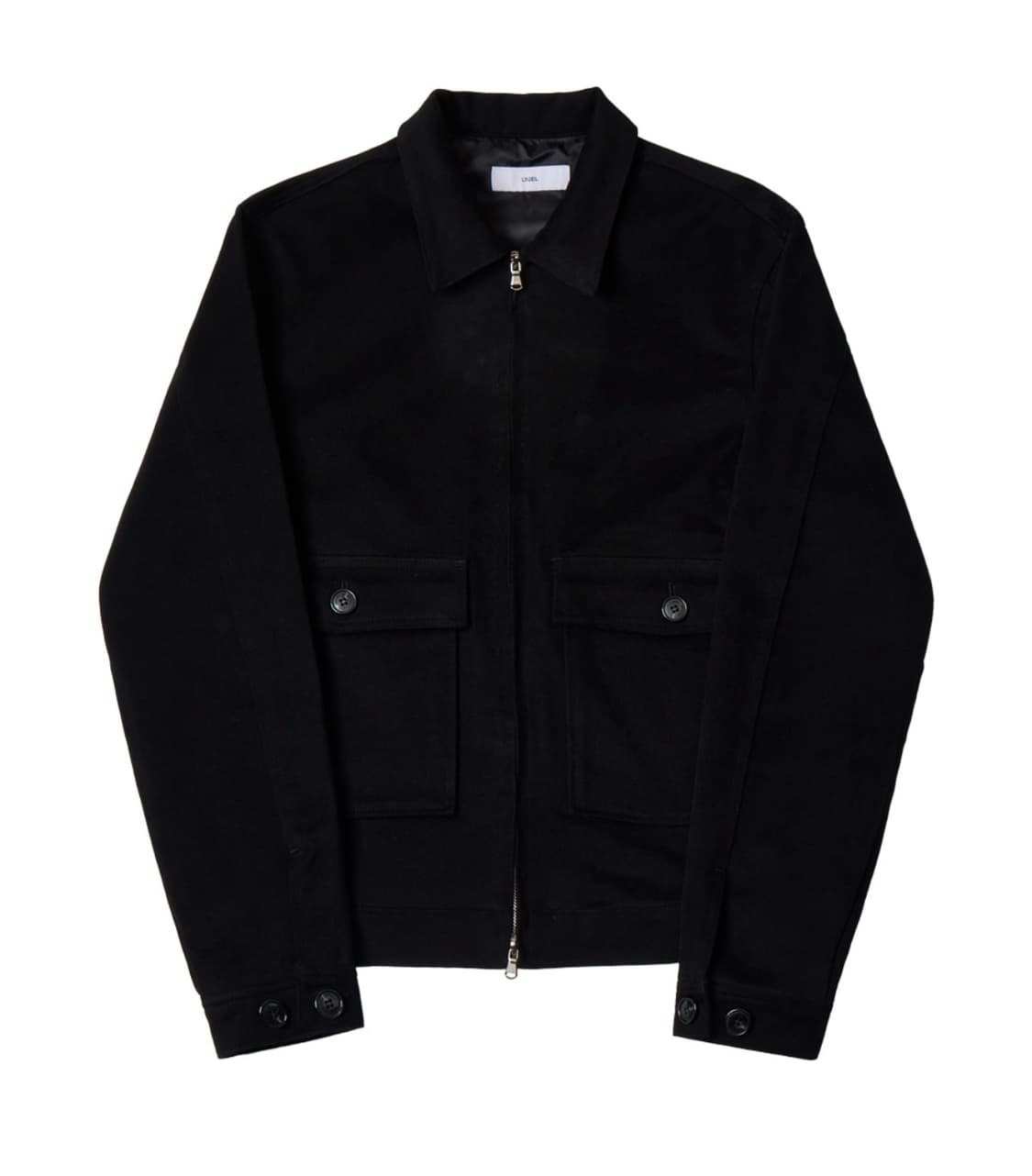 [2] 리젤 BIG POCKET JACKET black  상품이미지1