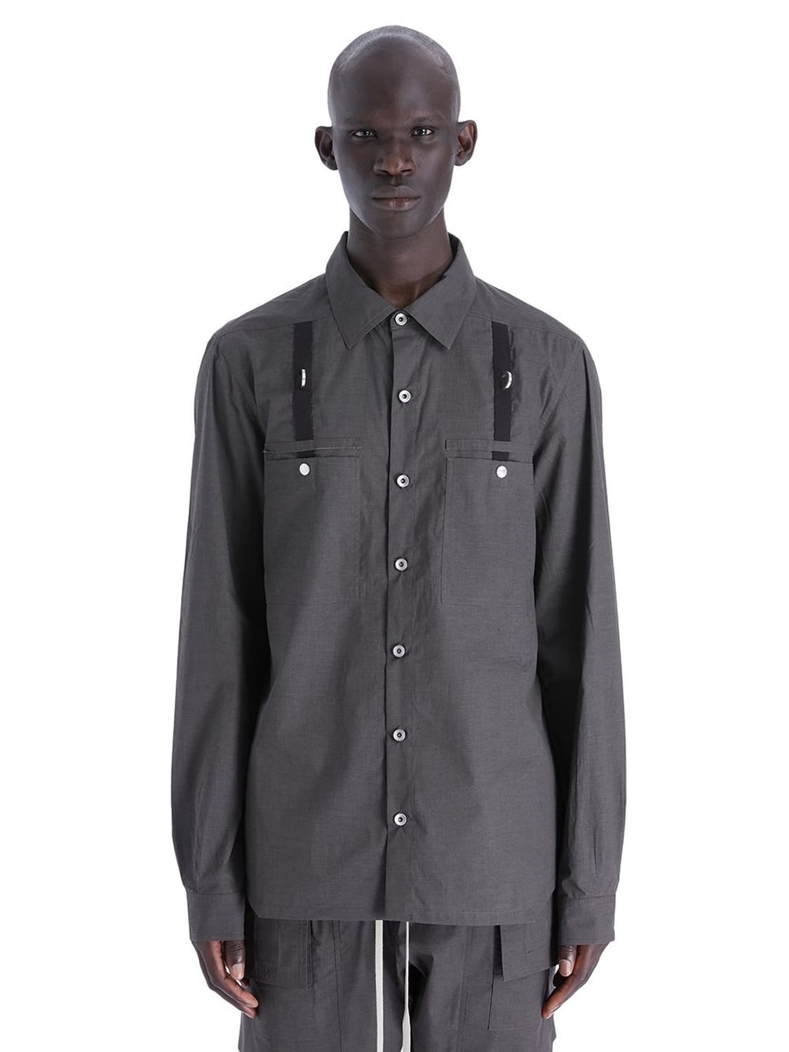 릭오웬스 다크쉐도우 22SS D링 포켓워크셔츠 다크더스트 상품이미지8