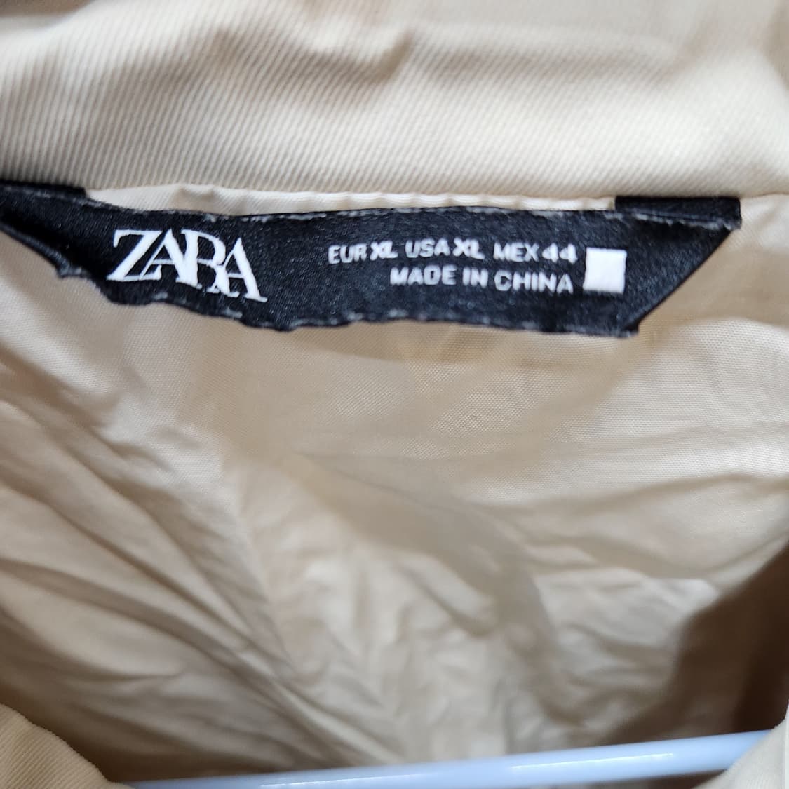 자라 ZARA 하이넥 블루종 자켓 XL(XL) 상품이미지5