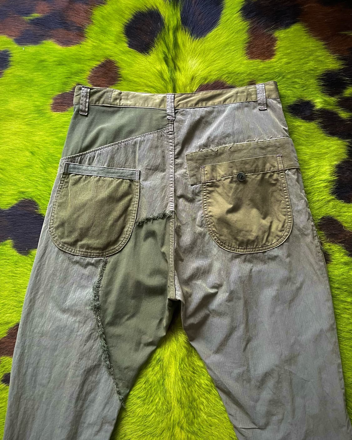 FRAP BOIS Archive Mixed Patch-Work Pants 상품이미지9