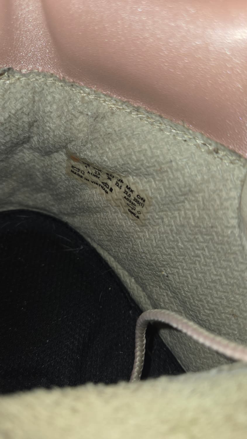 팀버랜드 6인치 부츠 핑크 상품이미지5