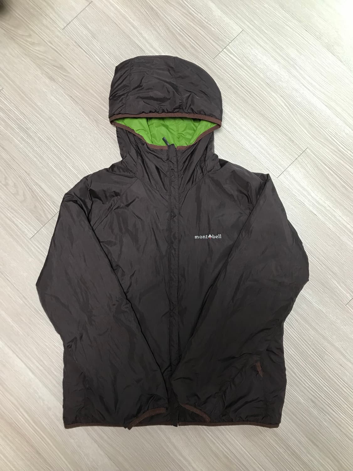 몽벨 리버시블 경량패딩 상품이미지8