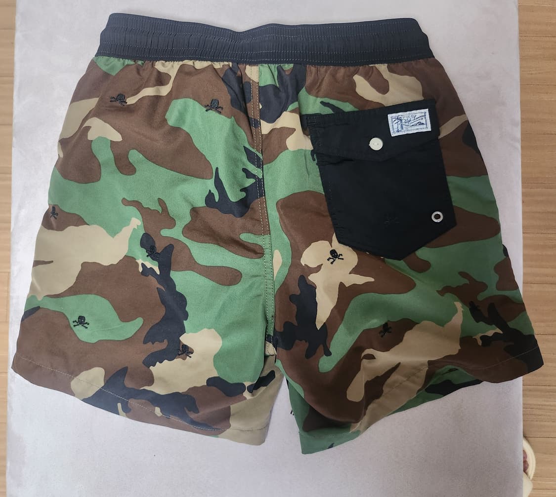 폴로 카모 반바지 상품이미지2