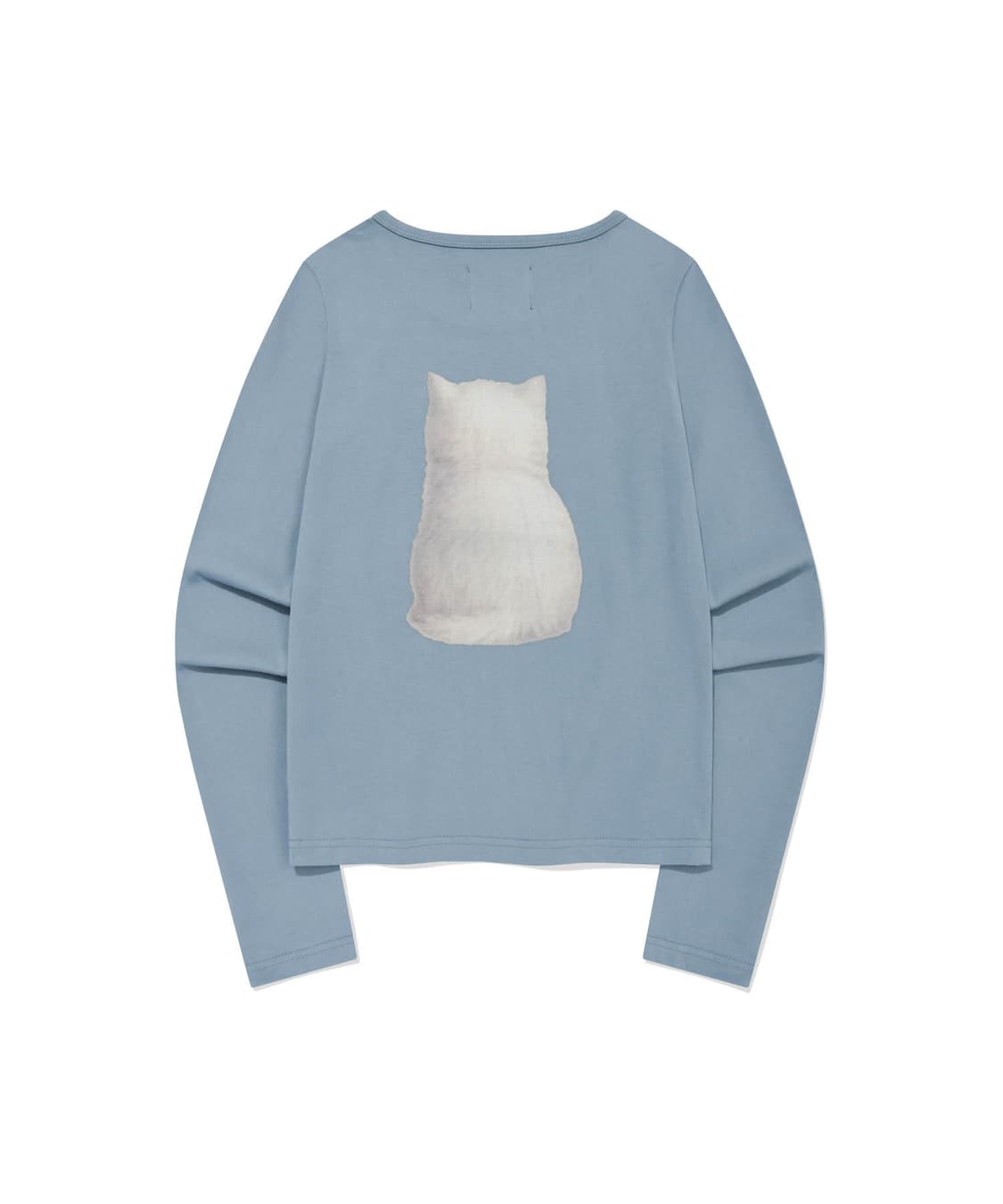 RETRIEVERCLUB CAT SLIM LONG SLEEVE BLUE 상품이미지3