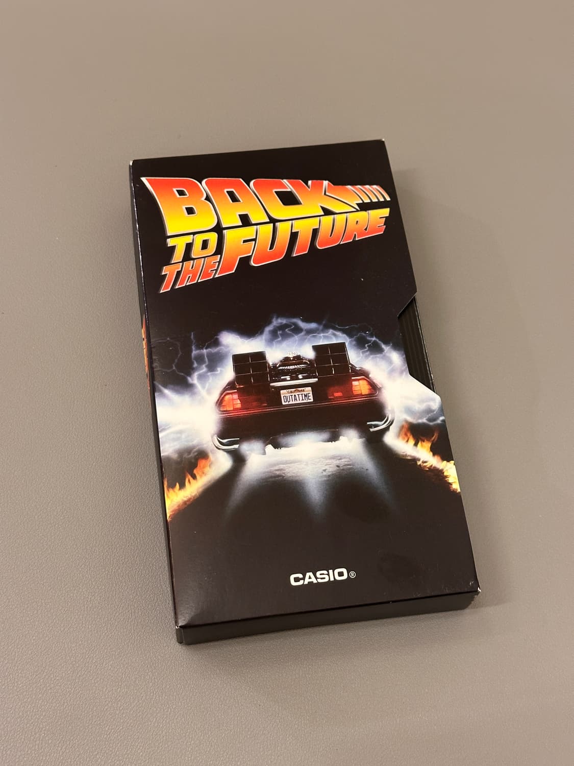 국내 당일 발송) 카시오 x 백 투 더 퓨처 CA-500WEBF-1A 상품이미지1