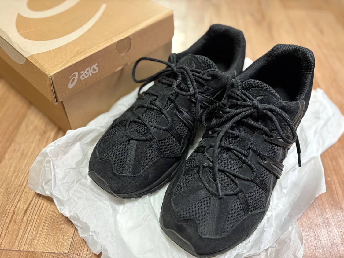 아식스 젤 소노마 15-50 블랙 상품이미지2