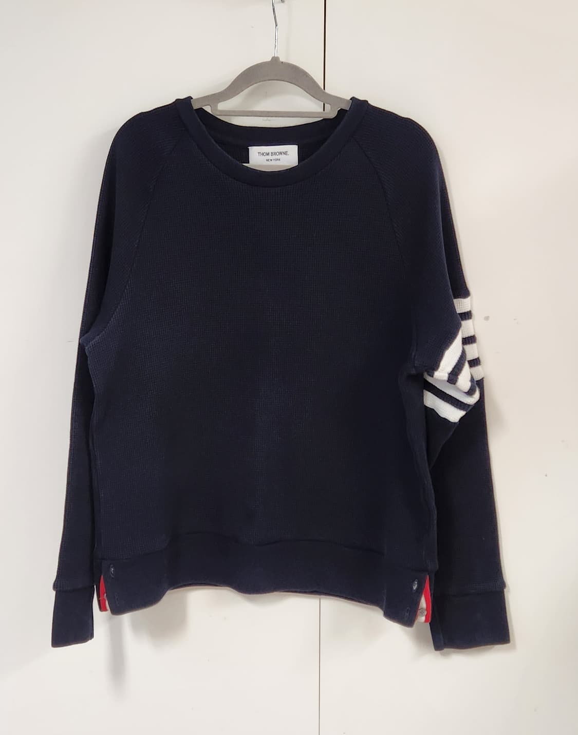 톰브라운 정품 나그랑 크루넥 와플 스웨트 맨투맨 4 상품이미지2