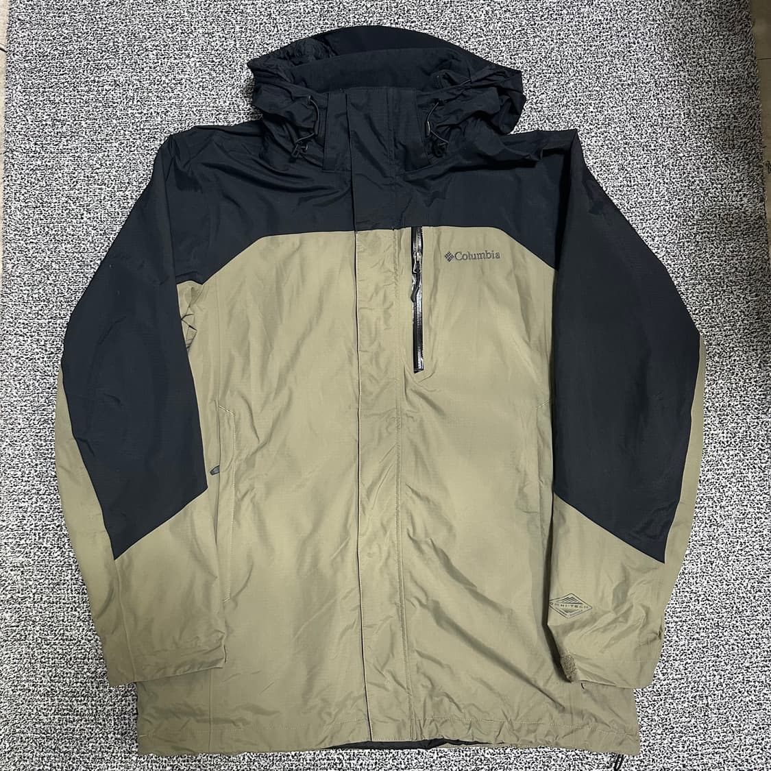 (XL추천) 컬럼비아 옴니테크 투톤 바람막이 자켓 상품이미지1