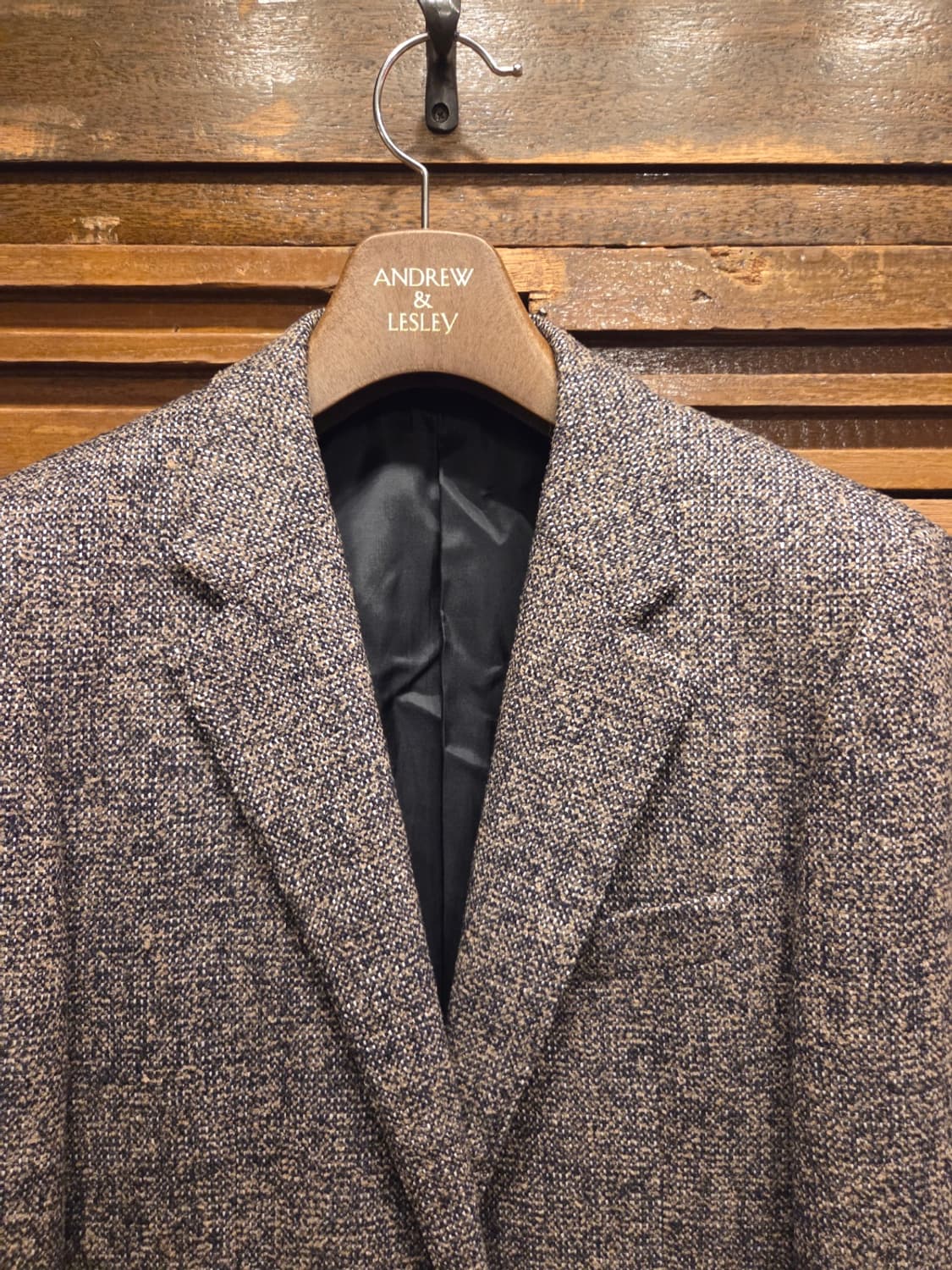 타임옴므 트위드자켓 상품이미지3