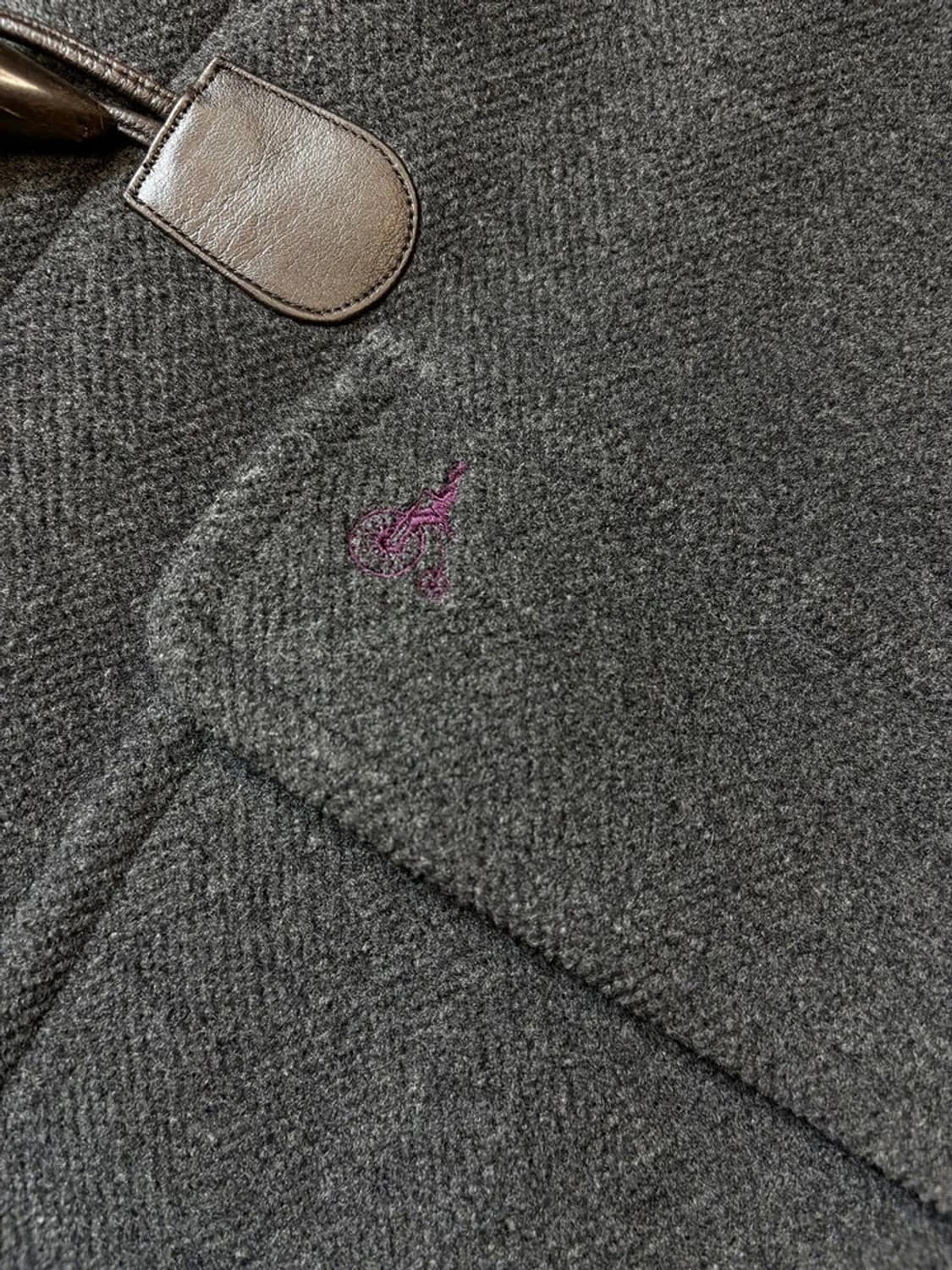 빈폴 00's 울 클래식 더플 롱 코트 PN6054 상품이미지4