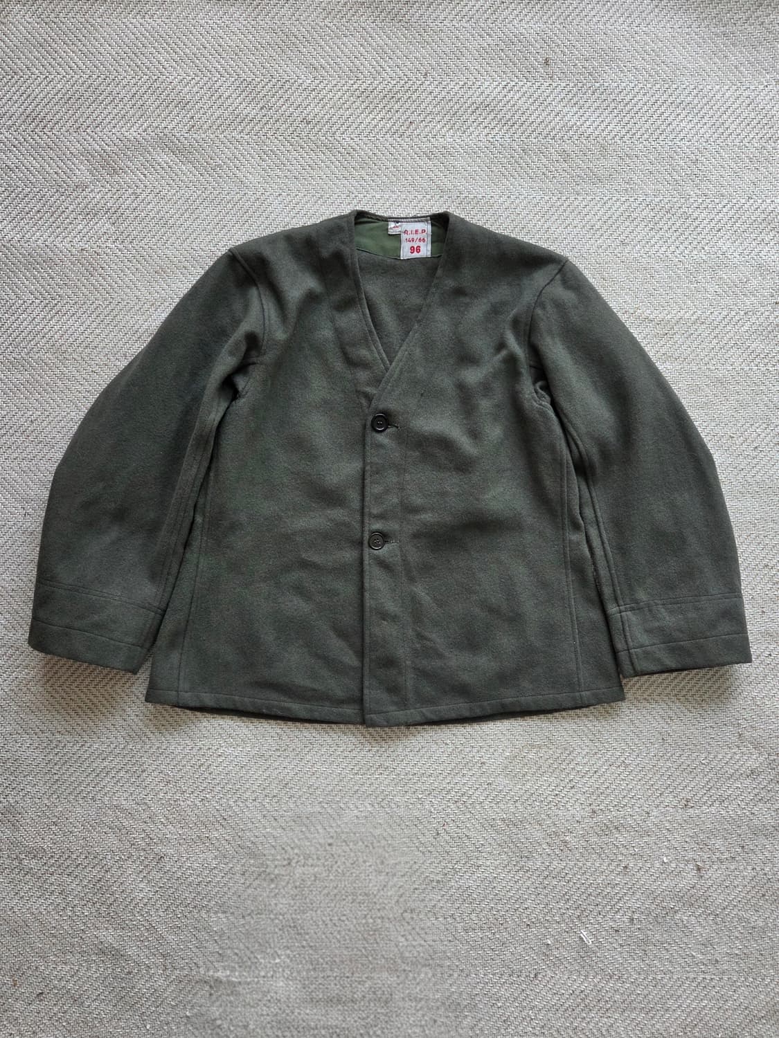 오리지널 프랑스 육군 울 라이너 자켓 상품이미지1