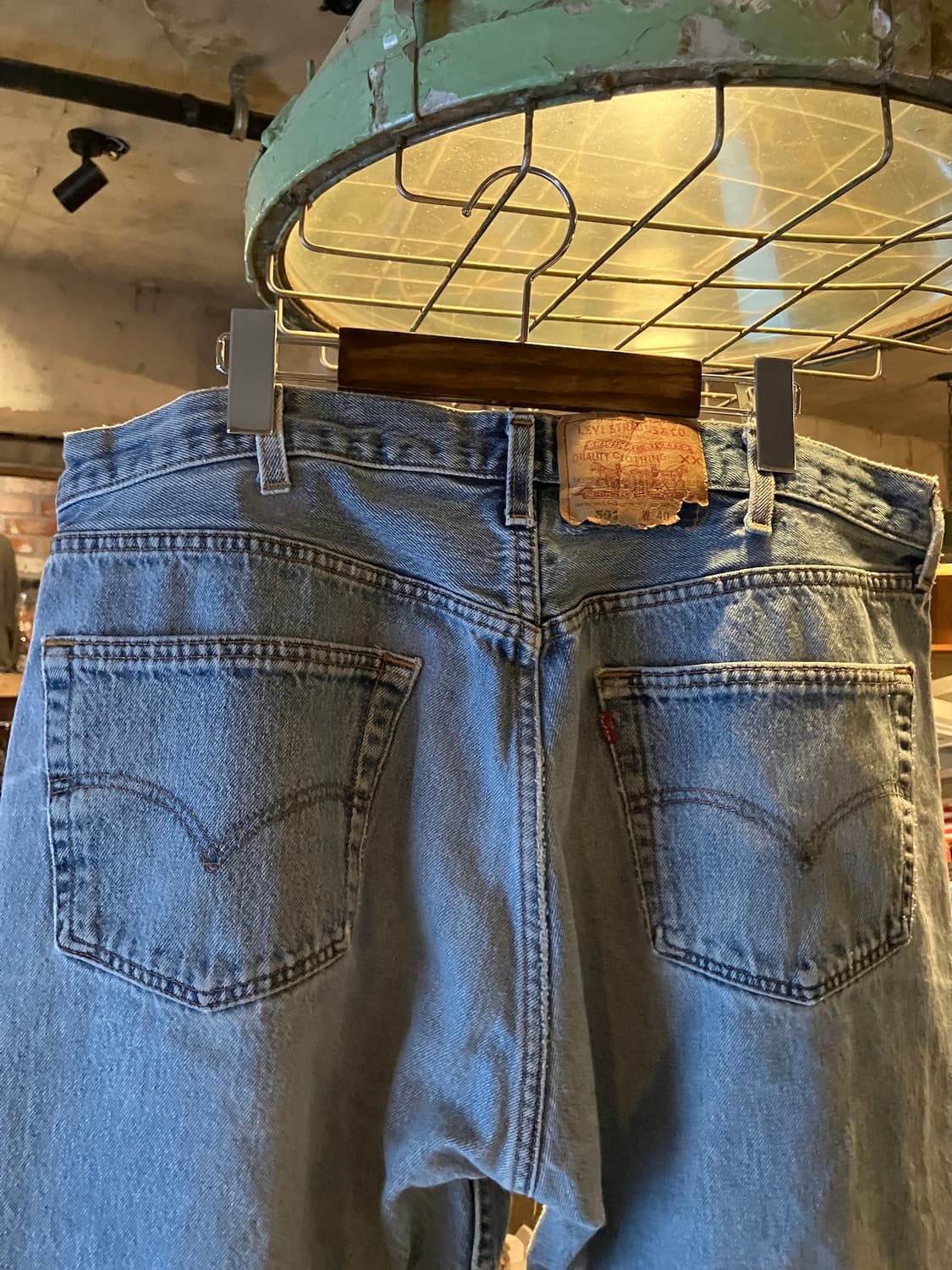 90s USA Levis 501 Denim Pants 상품이미지6