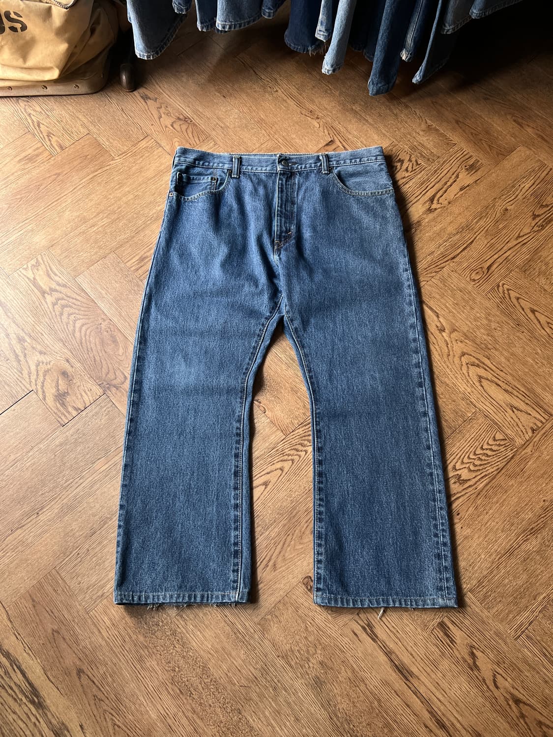 [38]리바이스 517 미디엄블루 플레어진 F12 상품이미지2