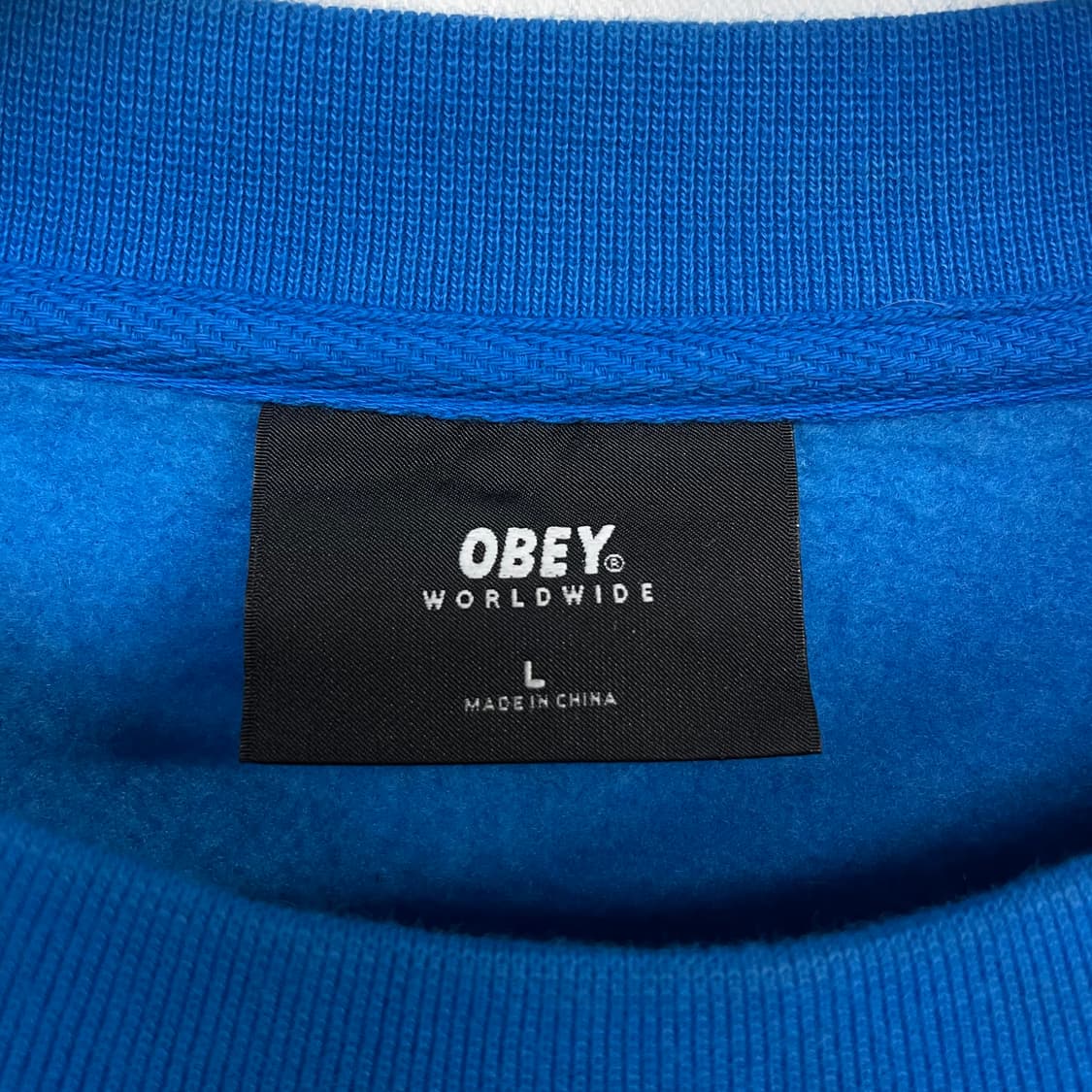 OBEY Spell Logo Sweatshirt 상품이미지4