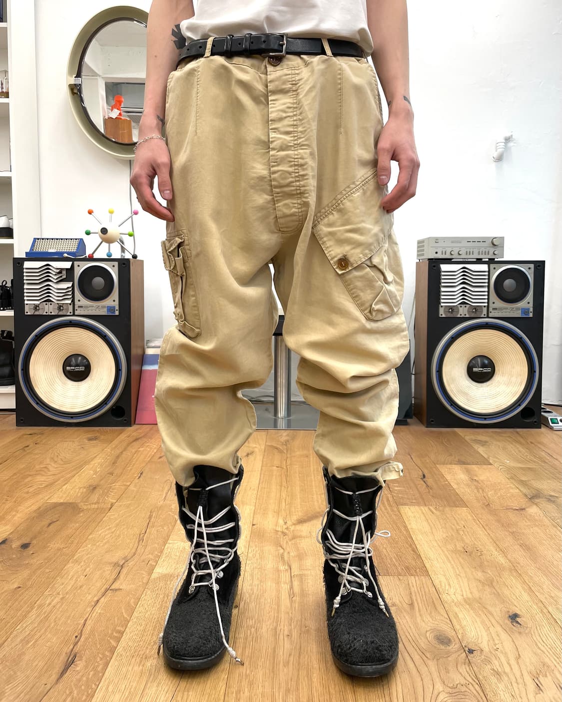 [52] 비비안웨스트우드 맨 사루엘 팬츠 상품이미지1