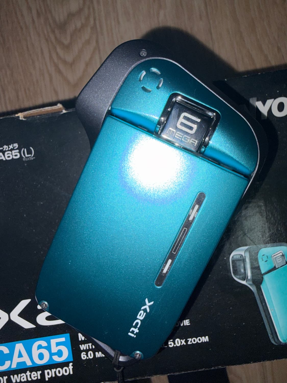 산요 작티 ca65 빈티지 캠코더 디카 풀박스 sanyo xacti 상품이미지3